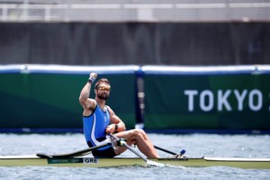 Πατέρας χρυσού Ολυμπιονίκη Στέφανου Ντούσκου: "Απερίγραπτη χαρά, συγκινηθήκαμε πάρα πολύ"