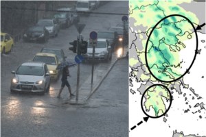 Προειδοποίηση Αρναούτογλου: Προσοχή στα κατά τόπους έντονα φαινόμενα τη νύχτα