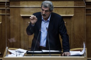 Η ανάρτηση Πολάκη με φωτό του Στάλιν...για την γαλάζια υποψήφια Λατινοπούλου