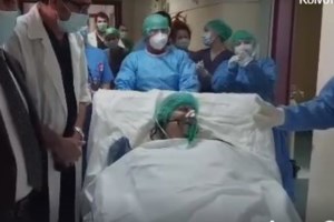 Γαλλία: Σάλος με τον Μακρόν που επιπλήττει εξαντλημένη νοσοκόμα - Νέο διάγγελμα απόψε [Βίντεο] - εικόνα 2