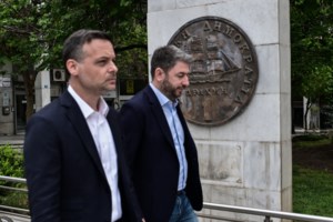 Ο Κυρανάκης πήρε θέση για τα εσωκομματικά του ΠΑΣΟΚ: Στη ΝΔ προτιμάμε να μείνει στην ηγεσία ο Νίκος Ανδρουλάκης