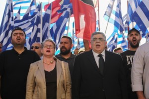Πέτσας: Η ΝΔ στάθηκε μετωπικά απέναντι στη Χρυσή Αυγή - Ακραία επικοινωνιακή εκμετάλλευση από τον ΣΥΡΙΖΑ - εικόνα 2