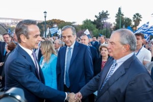 Μητσοτάκης για διαγραφή Σαμαρά: Ξεπέρασε τα όρια, δεν επιτρέπω να με κατηγορούν για ενδοτισμό - Διαφωνώ με τον Καραμανλή