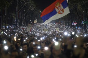 Σερβία: Στους 16 οι νεκροί από την τραγωδία στο Νόβι Σαντ - Κατέληξε 18χρονος 4 μήνες μετά - εικόνα 3