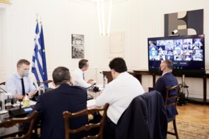 Συνάντηση Μητσοτάκη με τον πρόεδρο της ΕΤΕπ: "Υπάρχει πλέον η κατάλληλη δυναμική για μια επενδυτική έκρηξη" - εικόνα 2