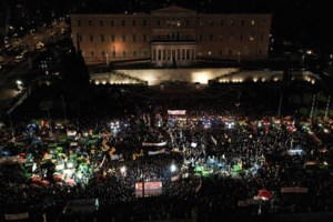 Αποκαταστάθηκε η κυκλοφορία στη λεωφόρο Βασιλίσσης Σοφίας και στην οδό Πανεπιστημίου