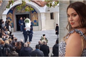 "Όταν χάνεται το αίμα σου": Το συγκινητικό αντίο του Χρήστου Ζαμπούνη στον ανιψιό του που χάθηκε στα Τέμπη