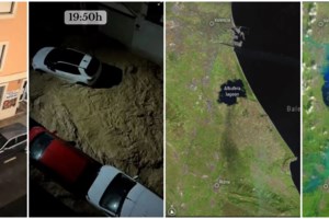 Βαλένθια: Πρώην παίκτης του Ολυμπιακού με φτυάρια και είδη πρώτης ανάγκης βοηθά τους πληγέντες από τις πλημμύρες - εικόνα 2