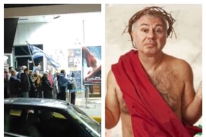 Θεσσαλονίκη: Επεισόδια έξω από την παράσταση του Ζαραλίκου - Ένταση, χημικά και προσαγωγές [βίντεο] - εικόνα 5