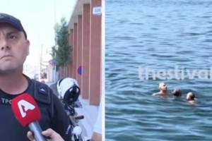 Ηράκλειο: Γυναίκα έπεσε στο λιμάνι για να αυτοκτονήσει - Βούτηξαν λιμενικοί και την έβγαλαν