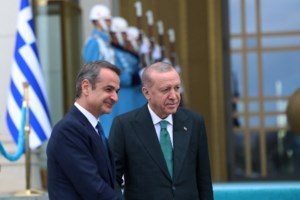 Μητσοτάκης για συνάντηση με Ερντογάν: Σταθερός διάλογος, θετική ατζέντα και κοινά βήματα στις ελληνοτουρκικές σχέσεις