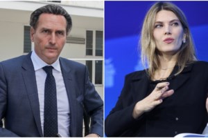 Qatargate: Έξαλλη η Εύα Καϊλή με τον σύντροφό της Φραντσέσκο Τζόρτζι - Τι εννοούσε όταν μίλησε για "τοξικό τέρας" - εικόνα 3