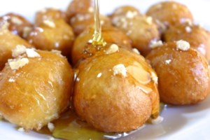 Νηστίσιμο brownie με ταχίνι και αμύγδαλα από το Αγιον Ορος