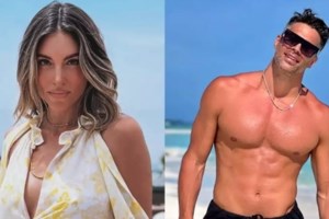 Η Αθηνά Οικονομάκου στην Ίμπιζα μαζί με τον Μπρούνο Τσερέλα - Οι εντυπωσιακές φωτογραφίες από τις διακοπές τους