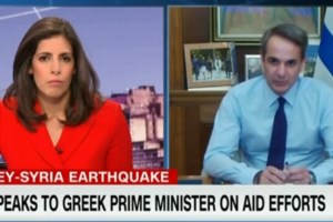 Σεισμός στην Τουρκία: "Επιλέγουμε ποιούς θα σώσουμε, έχουμε 10 μέτωπα", λέει ο Ευθύμης Λέκκας από το Χατάι