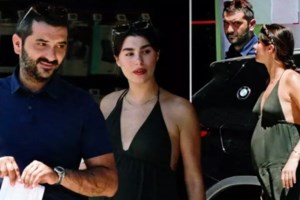 Λεωνίδας Κουτσόπουλος: Δημοσίευσε την πρώτη φωτογραφία του νεογέννητου γιου του με τους "φρουρούς" του - εικόνα 3