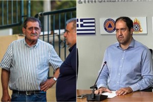 Φωτιά σε Πάτρα και Χίο: Μάχη με τις αναζωπυρώσεις -  112 για εκκένωση περιοχών και 2 προσαγωγές