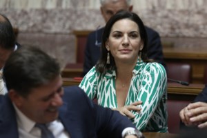 Όλγα Κεφαλογιάννη: "Θέλω η κόρη μου να μεγαλώσει σε μια κοινωνία ασφαλή και ίσων ευκαιριών"