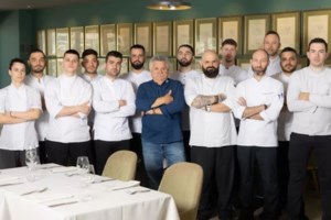 Βραβεία Ελληνικής Κουζίνας 2024: Η ελληνική κουζίνα με τα μάτια του αστεράτου Ιταλού Luca Piscazzi