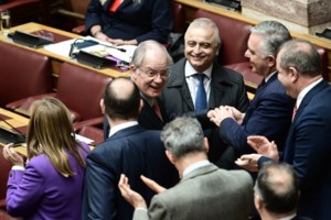 Μαρινάκης: Δεν είναι ευπρόσδεκτες οι ψήφοι των Σπαρτιατών για την εκλογή Προέδρου της Δημοκρατίας