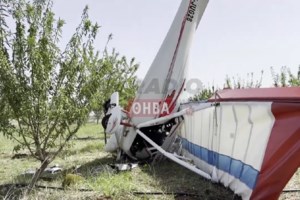 Τραγωδία στη Θήβα: Αυτός είναι ο 37χρονος πιλότος που σκοτώθηκε όταν συνετρίβη το αεροσκάφος - Έπεσε λίγο μετά την απογείωση