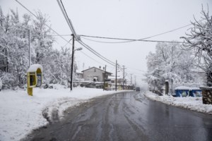 Κακοκαιρία "Λέανδρος" - Εκτακτο δελτίο επιδείνωσης: Χιονοπτώσεις, παγετός και θυελλώδεις άνεμοι - εικόνα 5