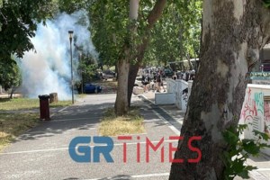 Επεισόδια στο ΑΠΘ: Εξιτήριο πήρε ο 20χρονος φοιτητής που τραυματίστηκε στο κεφάλι - Τι αναφέρει το ιατρικό ανακοινωθέν