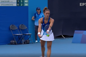 Ολυμπιακοί Αγώνες - Σάκκαρη: Ευχαριστώ τους Έλληνες που ξυπνούν νωρίς και με βλέπουν [βίντεο]