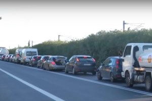 Η αμηχανία του Προέδρου της Ολυμπίας Οδού μετά το φιάσκο στην Κακιά Σκάλα - Ερευνα για τα αίτια διακοπής της κυκλοφορίας