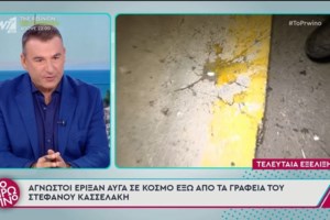 Εντονη αντίδραση Κασσελάκη γιατί δεν επέτρεψαν σε οργανώσεις βάσης να εκδώσουν ψήφισμα υπέρ του