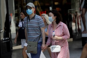 Κορονοϊός: Συνεχίζονται οι σαρωτικοί έλεγχοι - 201 παραβάσεις για μη χρήση μάσκας την Κυριακή