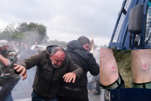 Διαρρήκτης τραυμάτισε με μαχαίρι αστυνομικό στον Βόλο - Όταν πήγε να τον ακινητοποιήσει