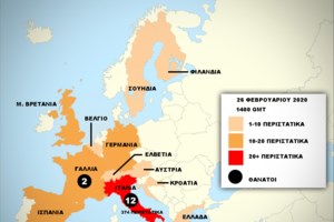 Ποια είναι η 40χρονη, τρίτο κρούσμα του κοροναϊού- Νοσηλεύεται στο Αττικό νοσοκομείο