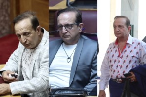 Εκνευρίστηκε με τον Γιώργο Λιάγκα ο Σπύρος Μπιμπίλας: "Θα δώσω 5 λεπτά συνέντευξη και θα φύγω-Να σέβονται όλοι τον χρόνο"