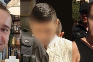 Αγία Παρασκευή: Η αφελής κίνηση του 35χρονου να "καλυφθεί" - Τυλιγμένος με κουβέρτα μπαίνει στη νοικιασμένη Πόρσε - Βίντεο ντοκουμέντο
