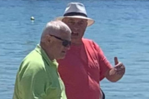 Καταγγελία Κούγια για Μπέο: "Με χτύπησε στο κεφάλι" - "Ο αστείος Αλέκος λέει ότι θέλει", απαντά ο δήμαρχος Βόλου