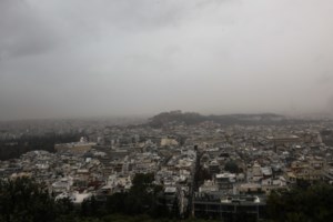 Έκτακτο δελτίο από την ΕΜΥ: Νέα επιδείνωση από το απόγευμα - Καταιγίδες, άνεμοι και χαλάζι