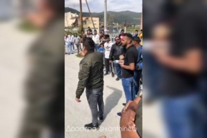 Ξάνθη: Ξέφρενοι πανηγυρισμοί στο Δροσερό – Αρνητικά τα τεστ κορονοϊού [Βίντεο]