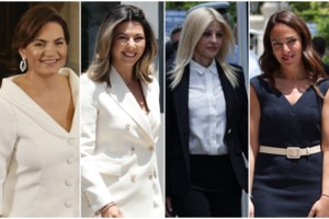 Τζένη Μπαλατσινού:  Το τρυφερό μήνυμα στον Βασίλη Κικίλια μετά την ορκωμοσία - εικόνα 2