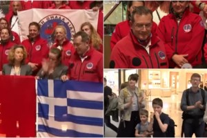 Τουρκία: Η ιστορία του Ελληνα διασώστη με τους υπέροχους σκύλους του - Οι 72 ατελείωτες ώρες για επιζώντες στα συντρίμμια - εικόνα 6