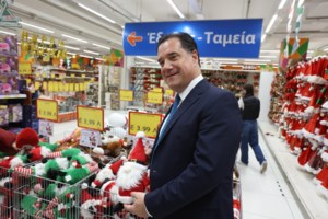 'Αδωνις Γεωργιάδης: Στην Κεντρική Λαχαναγορά έκαναν το δικό τους "Καλάθι" [βίντεο]