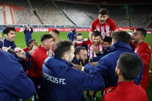 Βόλεϊ: Σήκωσε το 30ό του πρωτάθλημα ο Ολυμπιακός