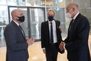 Δένδιας: Εγκάρδια υποδοχή στον πρόεδρο της Αιγύπτου, Aμπντέλ Φατάχ αλ Σίσι