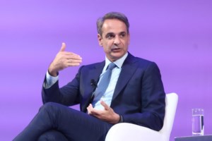 Η Μ. Τραυλού μετά τη συνάντηση με τον Κ. Μητσοτάκη: "Εθνικό κάλεσμα κοινωνικής αλληλεγγύης προς τους συνανθρώπους μας"