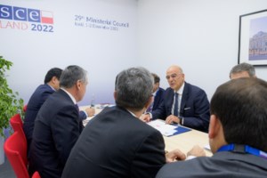 Συνάντηση Δένδια με την ΥΠΕΞ της Αλβανίας - Στο επίκεντρο διμερείς σχέσεις και Δυτικά Βαλκάνια