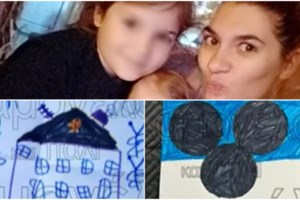 Πάτρα: "Μιλάει" συγκεκριμένη ζωγραφιά της Τζωρτζίνας - To "μήνυμα" για τη Ρούλα Πισπιρίγκου - εικόνα 3