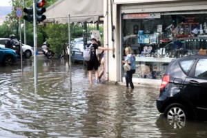 Συναγερμός στον Βόλο: Βαθαίνουν τον χείμαρρο που πλημμύρισε ενόψει της νέας κακοκαιρίας