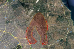 Ποιες περιοχές έχουν μείνει χωρίς ρεύμα λόγω της φωτιάς στην Πεντέλη