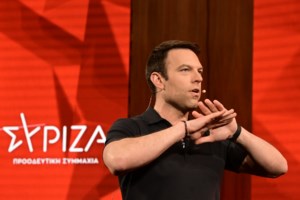 Κασσελάκης στο Mega: "Λάθος ο νόμος Τσίπρα για τις εταιρείες - Μιλήσαμε, δεν πρόκειται να με αμφισβητήσει μετά τις Ευρωεκλογές"