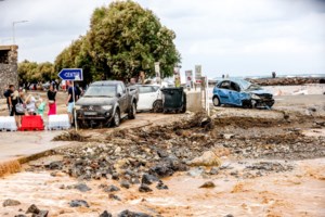 "Πνίγηκε" η Κρήτη: Νέες πλημμύρες στο Οροπέδιο Λασιθίου - Μεγάλες καταστροφές στο οδικό δίκτυο του νησιού - εικόνα 2